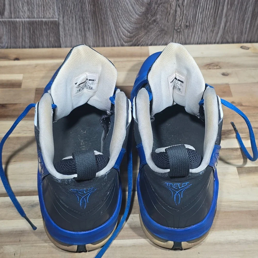 Jordan Melo M8 Anthracite White Varsity Royal 469786-018‎ Size 13 Blue Black